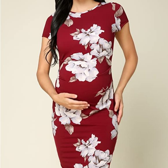 Dresses Womens Maternity Bodycon Casual Dress Poshmark